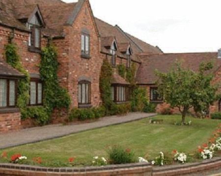 The Pear Tree Inn & Country Hotel Hindlip Bagian luar foto