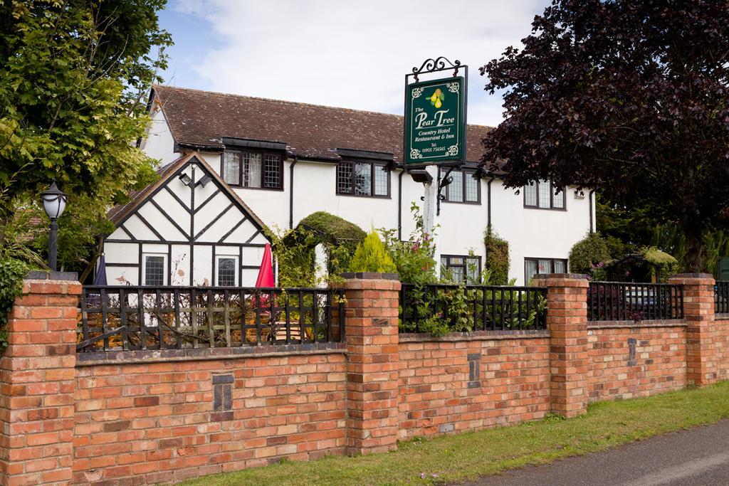 The Pear Tree Inn & Country Hotel Hindlip Bagian luar foto