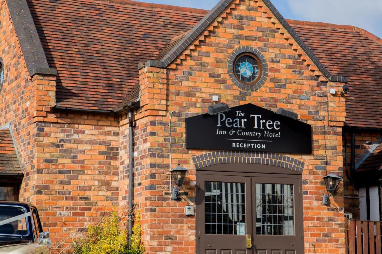The Pear Tree Inn & Country Hotel Hindlip Bagian luar foto